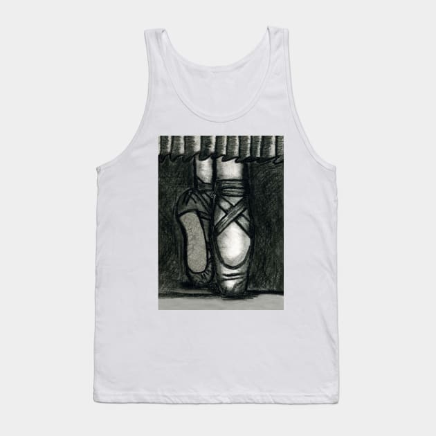 Graceful Balance Tank Top by BlakCircleGirl